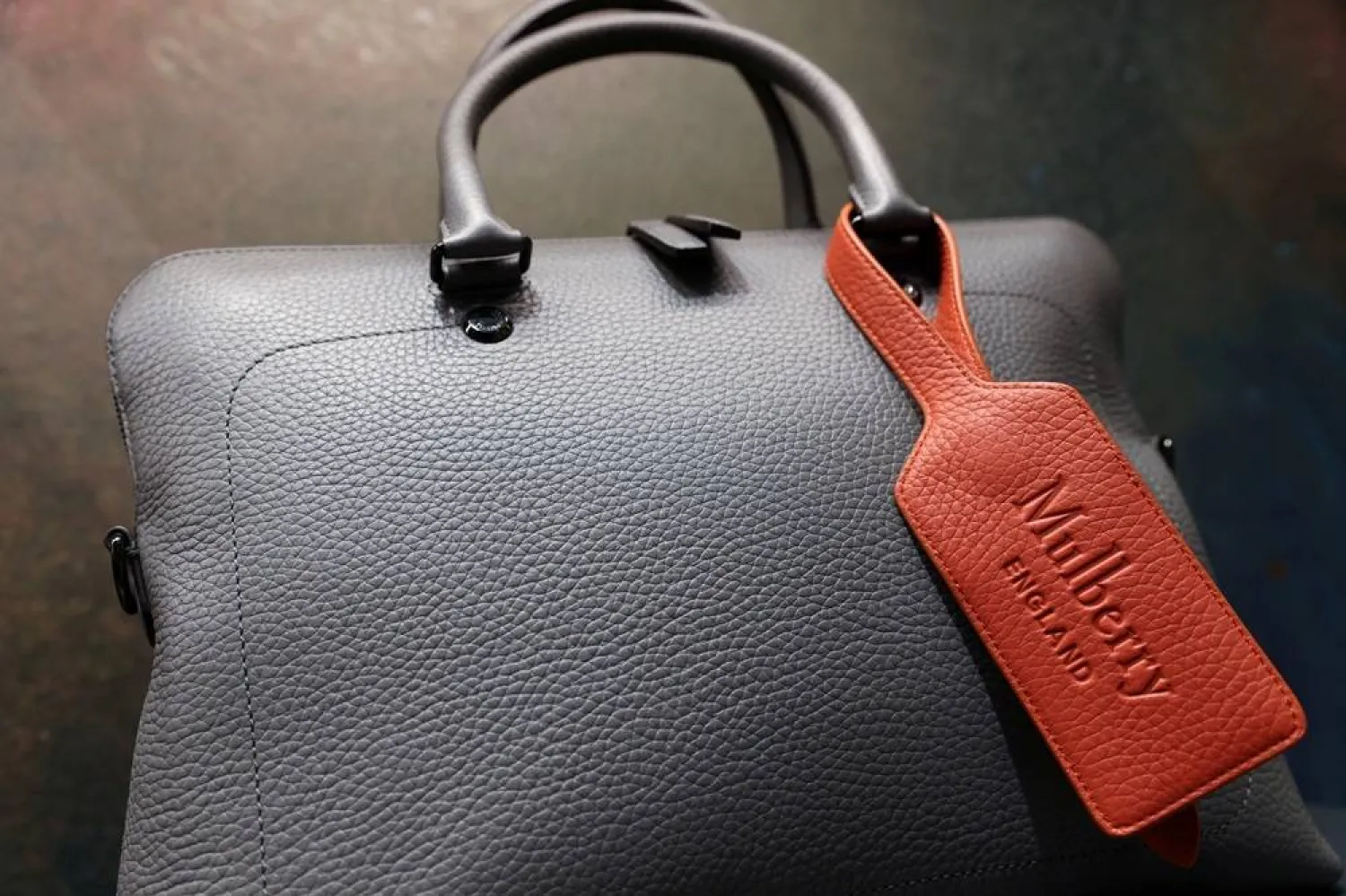 A Mulberry handbag is seen for sale in a Mulberry store in Manhattan, New York City, US, November 24, 2021. (Reuters)