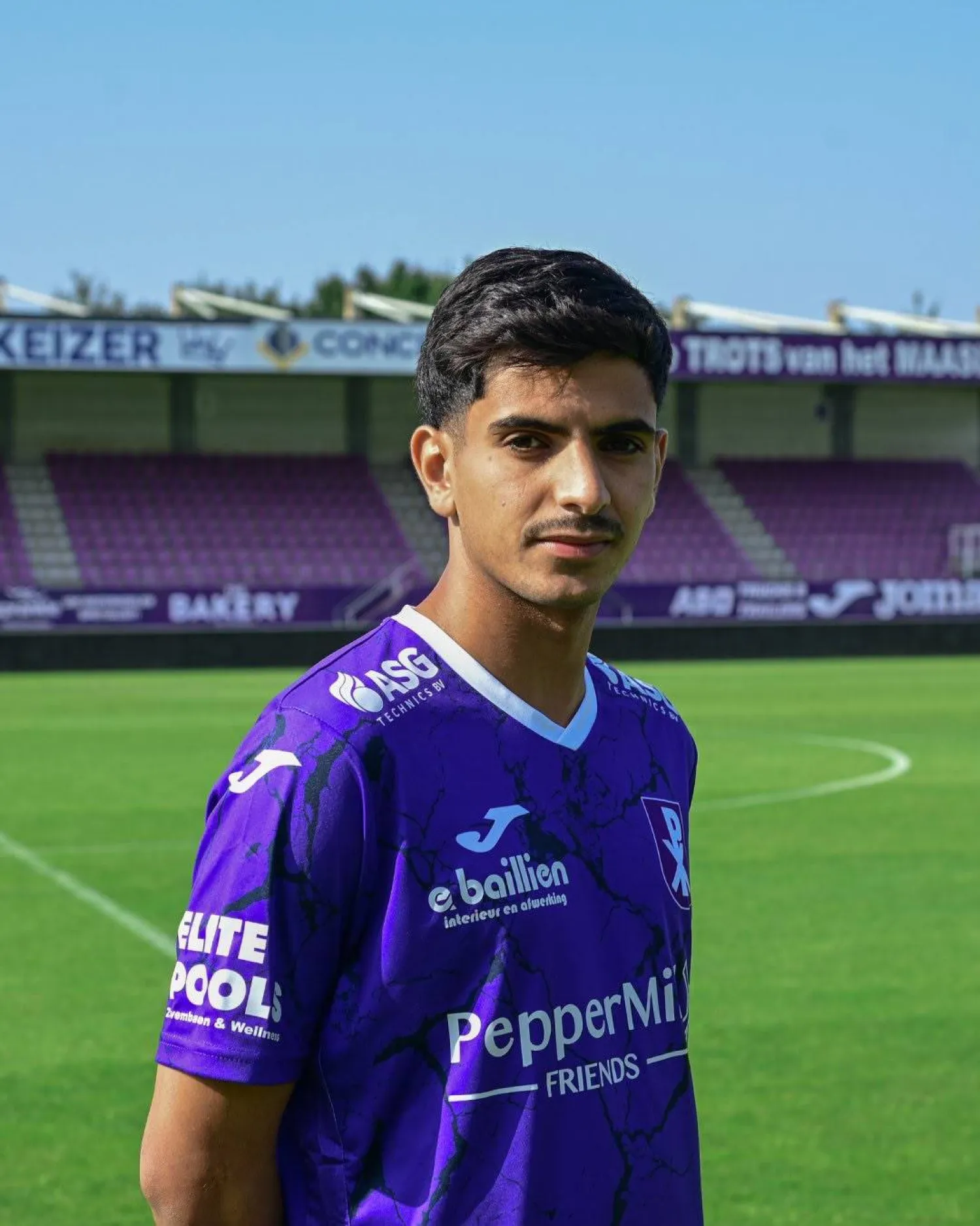 محمد الرشيدي (نادي باترو البلجيكي)