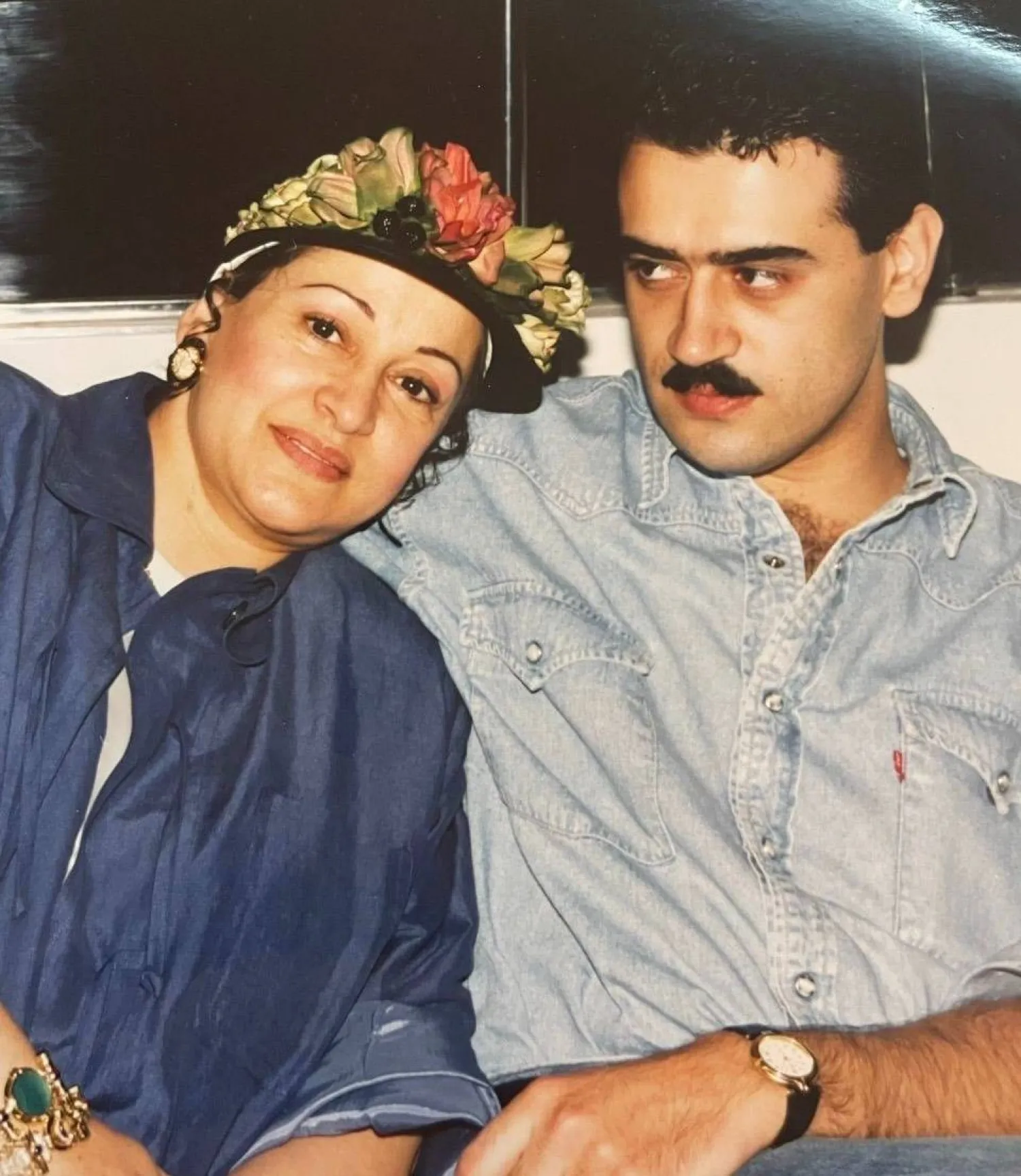 قصري لا يخفي عدم حبه لبليغ حمدي بعد زواجه من والدته (الشرق الأوسط)
