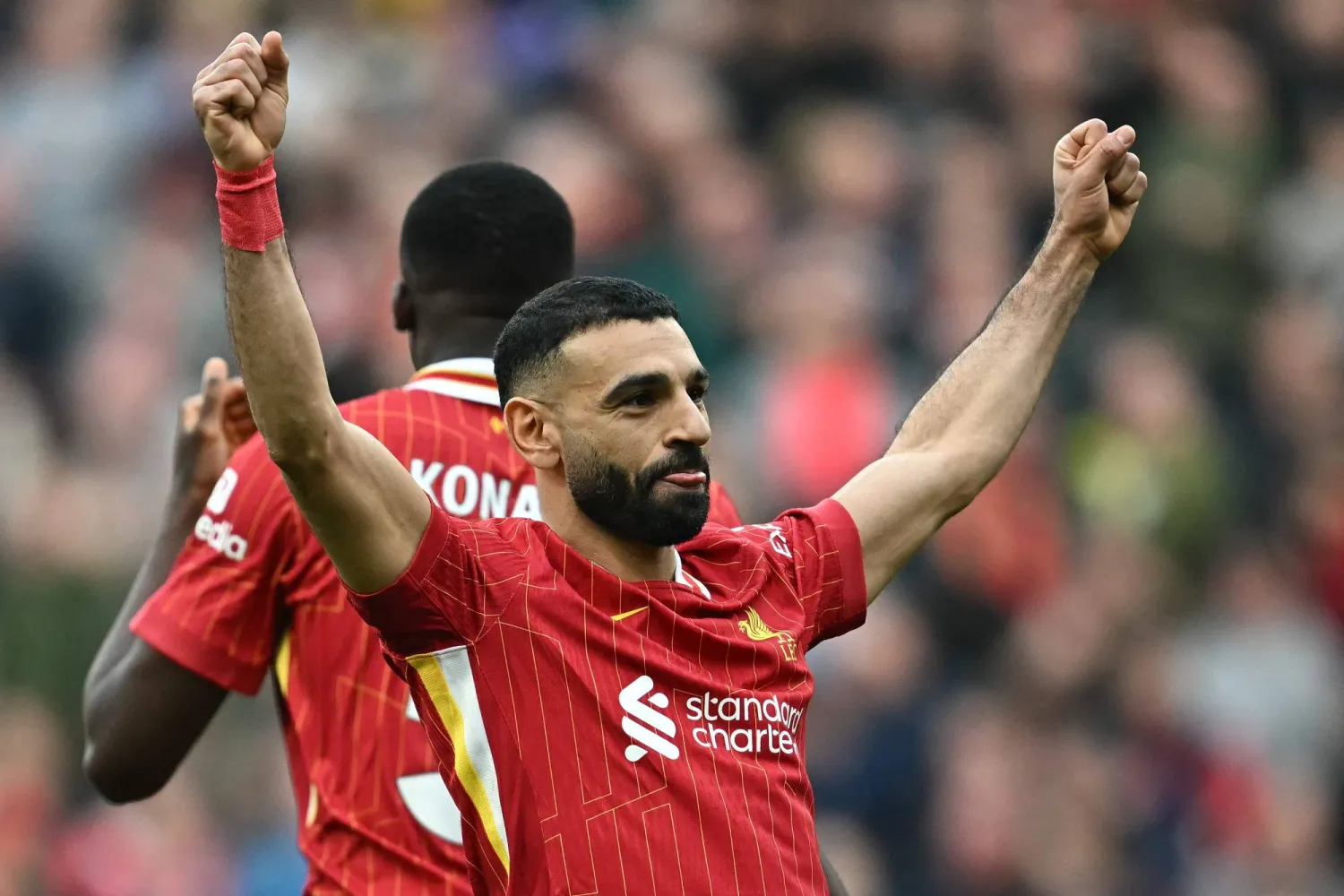 محمد صلاح (أ.ف.ب)