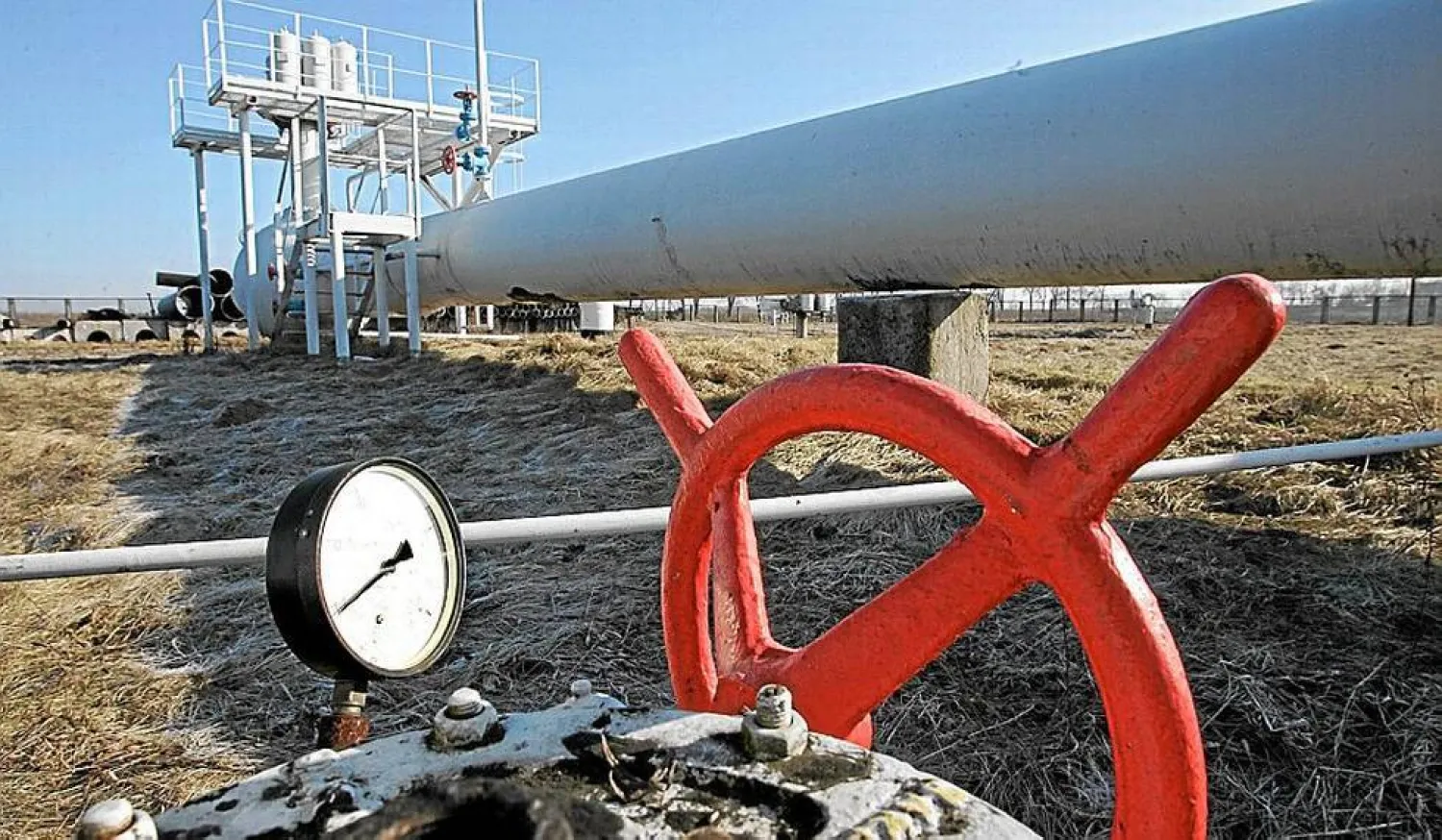 One of the agreements allows the state-owned Egyptian Natural Gas Holding Company (EGAS) and Perenco North Sinai Petroleum Inc. to ⁠explore the Al-Fayrouz onshore ‌area of North ‌Sinai. (AFP)