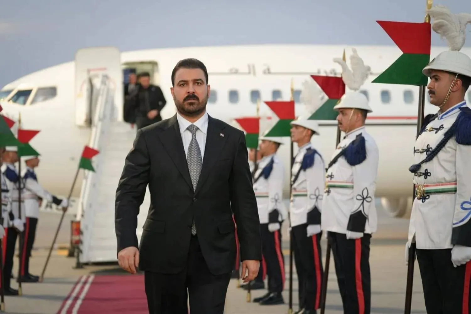  Iraqi Prime Minister Ali al-Zaidi (Prime Minister’s Media Office)

