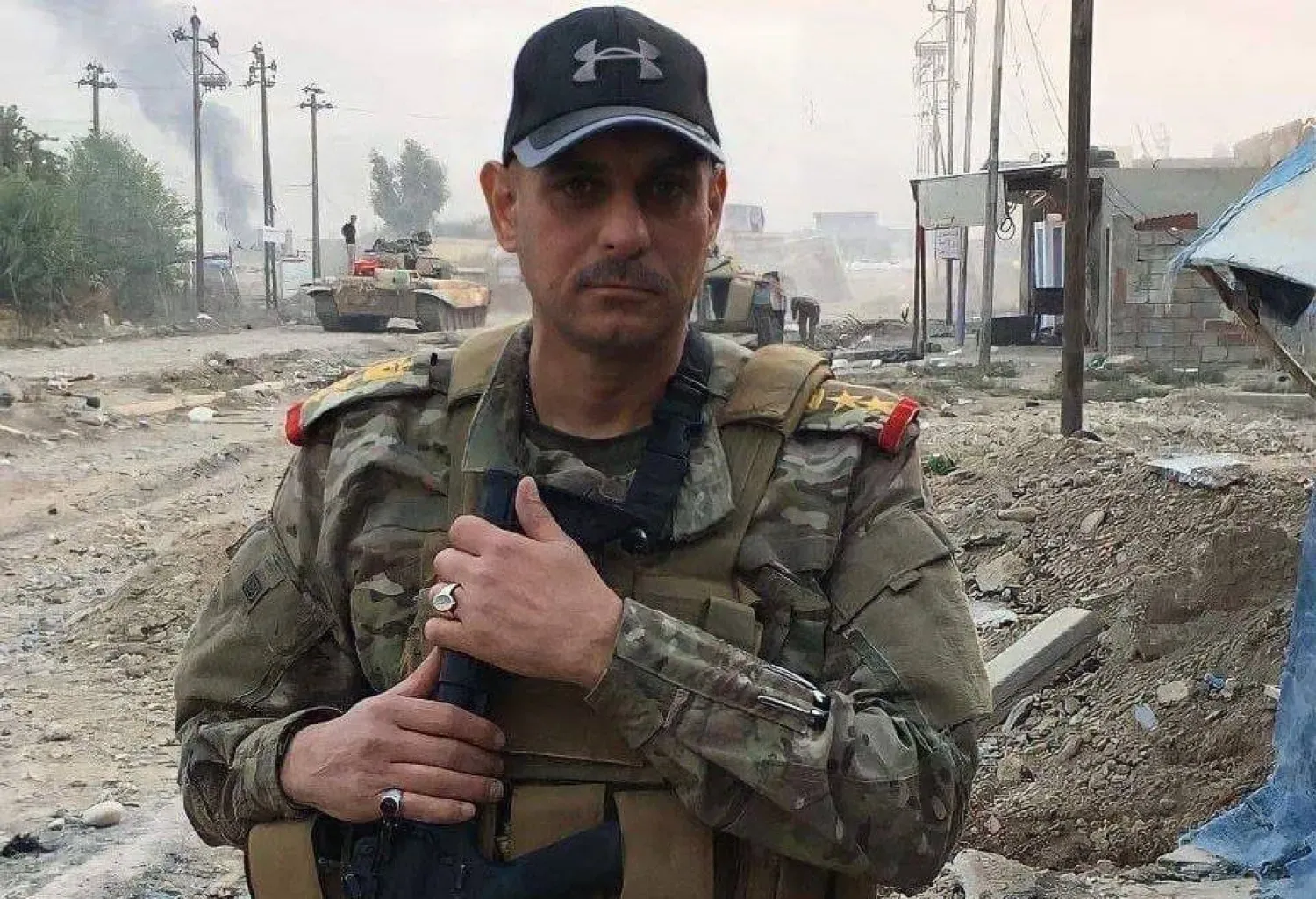 Irak'taki Terörle Mücadele Teşkilatı’nın yeni komutanı Korgeneral Zeyd Huşi (X)