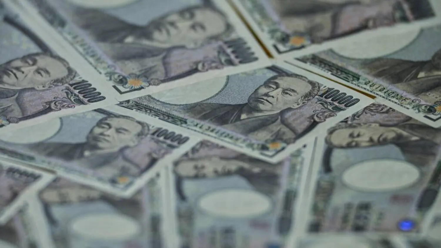 The yen is sitting at a four-decade low against the dollar owing to the wide interest rate differentials between the US Federal Reserve and Bank of Japan. Richard A. Brooks / AFP
