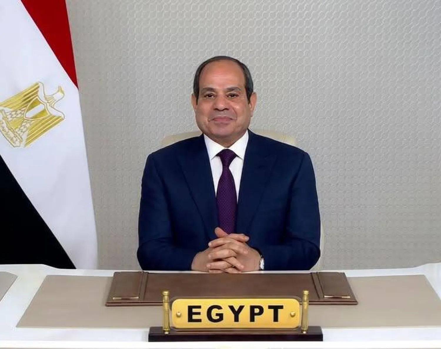الرئيس المصري عبد الفتاح السيسي (الرئاسة المصرية)