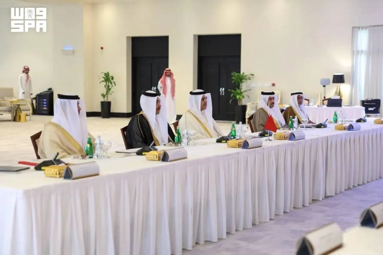 The seventh meeting of the Security Committee Working Group. (SPA)