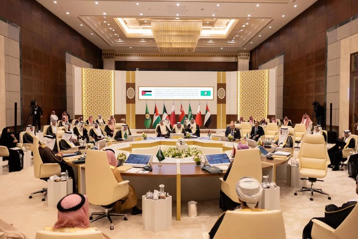 Gulf-Jordanian ministerial meeting held in Makkah (GCC file photo)