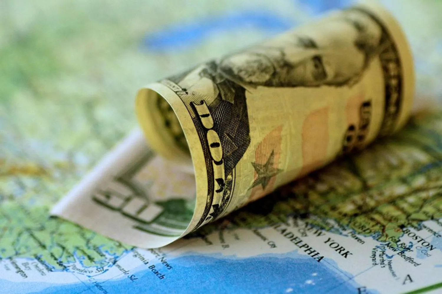 A US Dollar note is seen in this June 22, 2017 illustration photo. (Reuters)