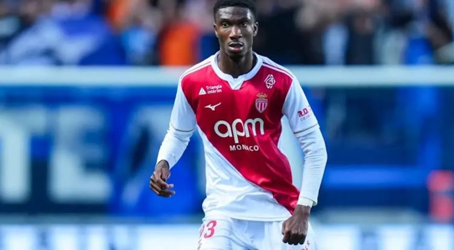 Midfielder Aladji Bamba - Franco Arland/Getty Images