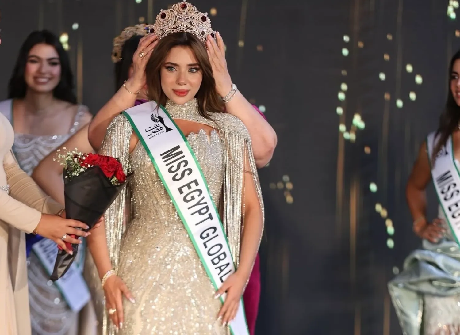 إيرينا يسري ملكة جمال مصر عالمياً (صفحتها على «فيسبوك»)