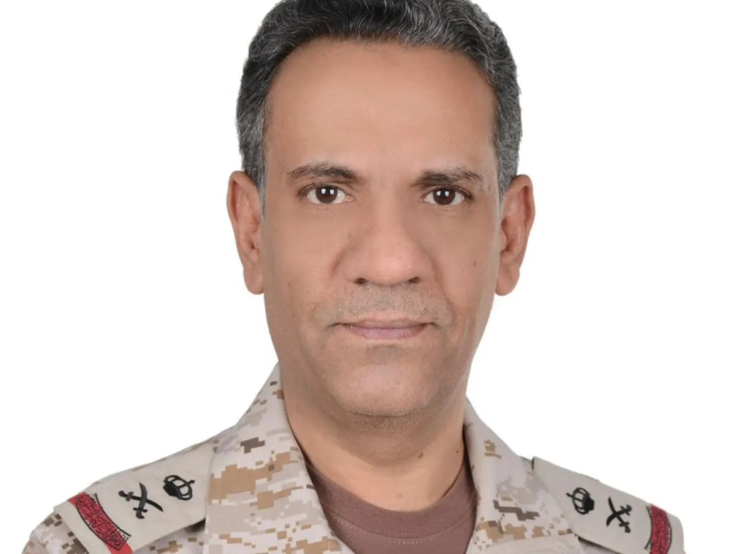 اللواء الركن تركي المالكي المتحدث باسم تحالف دعم الشرعية في اليمن (الشرق الأوسط)