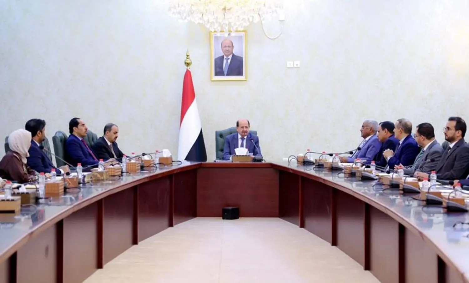 The Yemeni government strongly condemned the Houthi terrorist attack on a commercial vessel in the Red Sea. (Saba) 