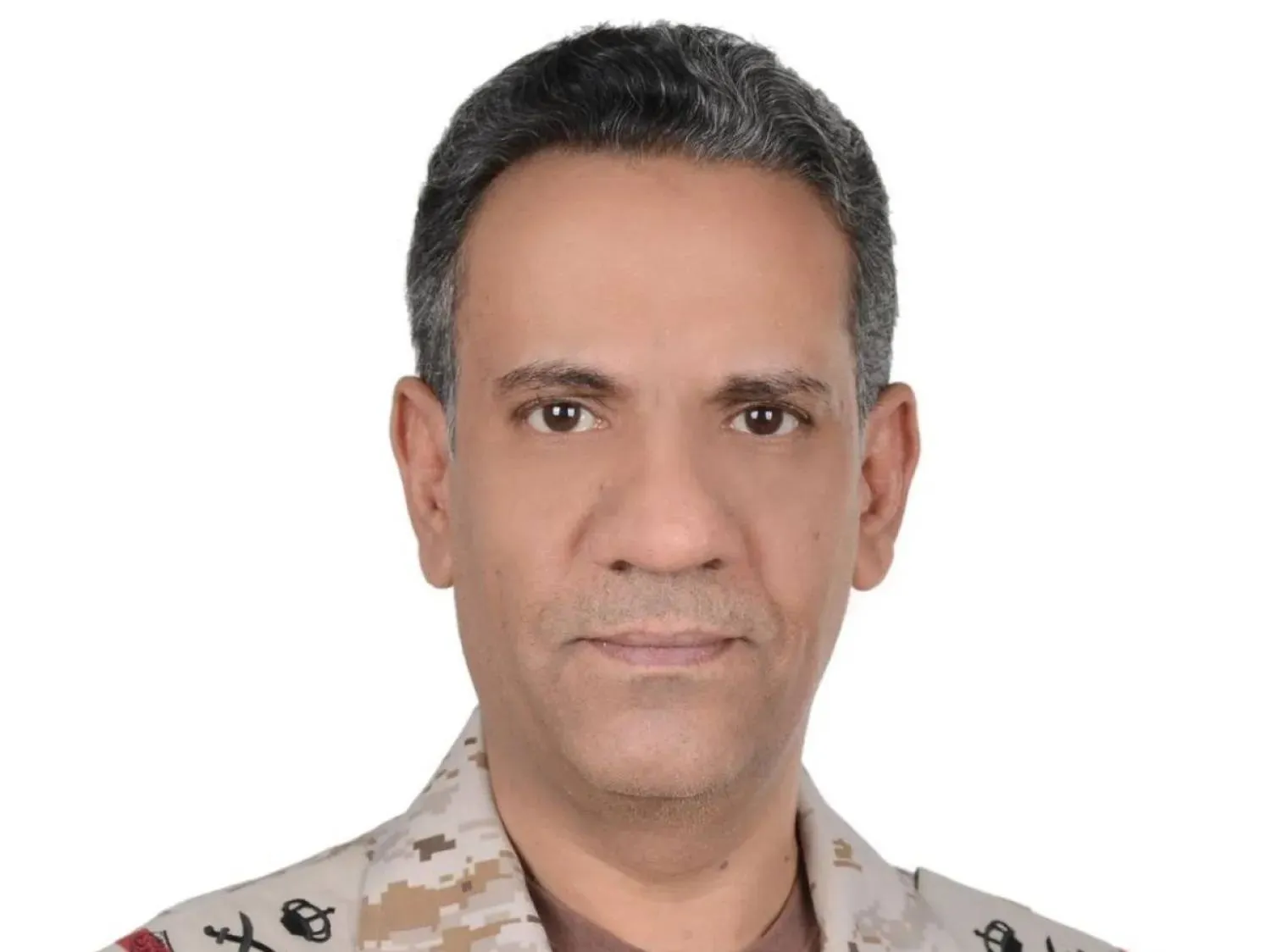 Officials Spokesman of the Coalition to Restore Legitimacy in Yemen Major General Turki Al-Malki. (Asharq Al-Awsat)