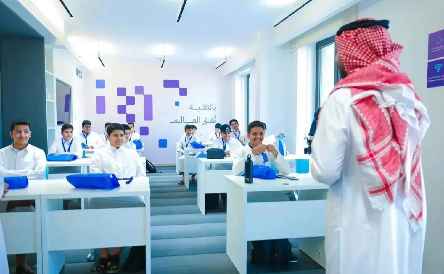 The system enhances governance by defining the roles of the Ministry of Education, the council, and relevant authorities to support the alignment of educational policies. (SPA)