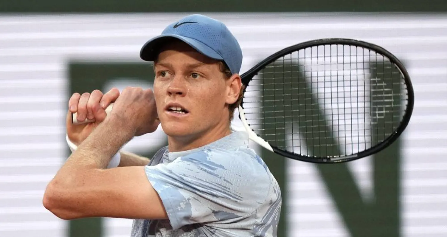 Jannik ‌Sinner. (AFP)