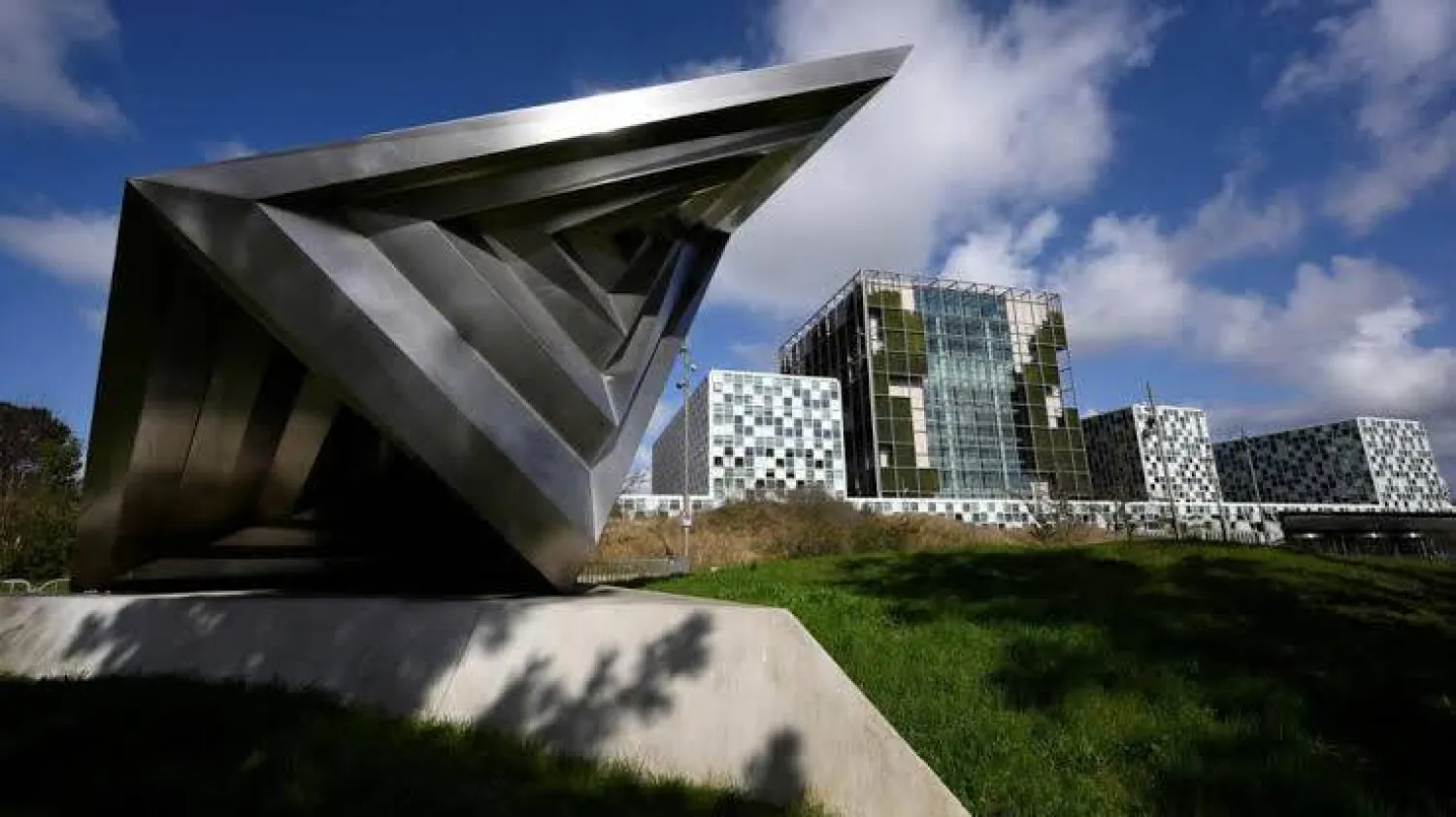 The Hague-based International Criminal Court tries individuals for the world's worst crimes. JOHN THYS / AFP

