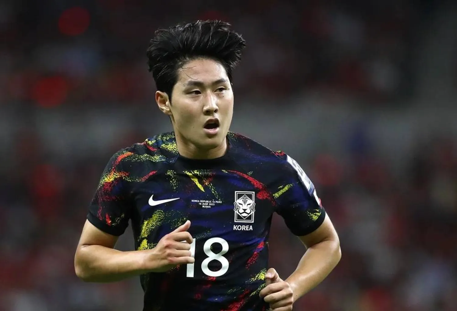 Lee Kang-in. (Getty Images)