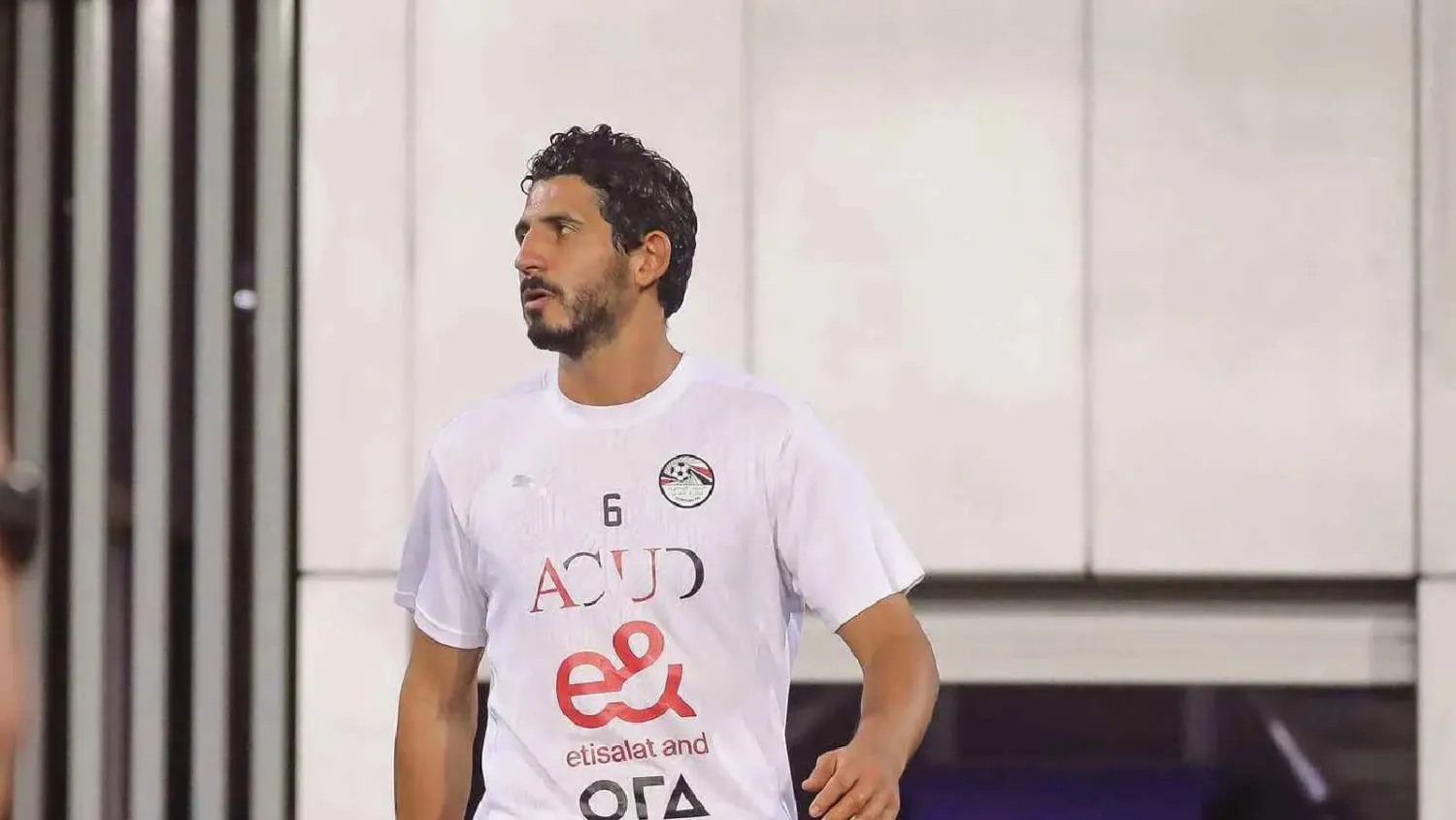أحمد حجازي المدافع السابق لمنتخب مصر (الاتحاد المصري لكرة القدم)