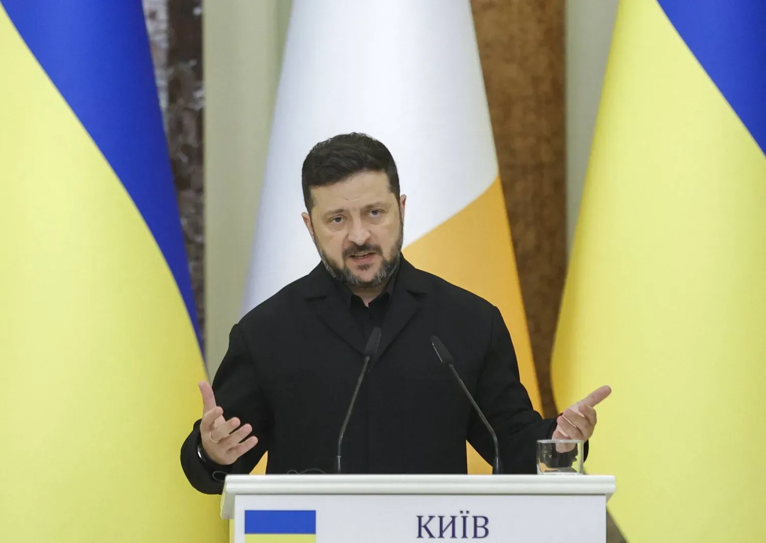 Ukrayna Devlet Başkanı Volodimir Zelenskiy (EPA)