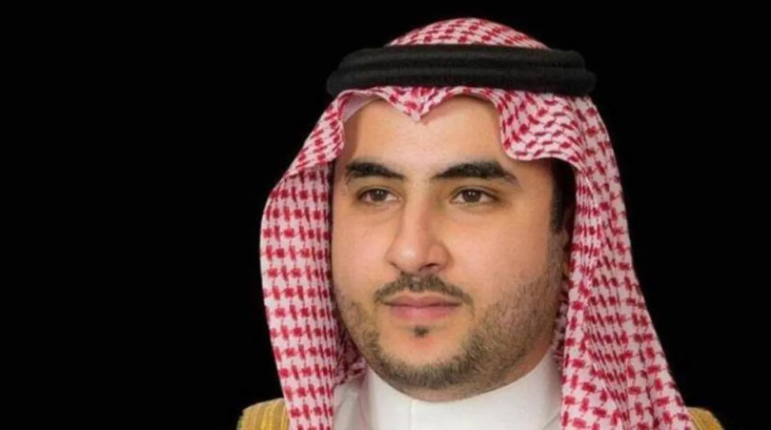 Saudi Minister of Defense Prince Khalid bin Salman bin Abdulaziz
