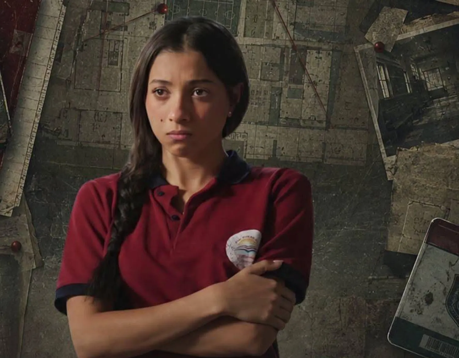 جيسيكا لفتت الانتباه في مسلسل «تحت السن» (حسابها على فيسبوك)