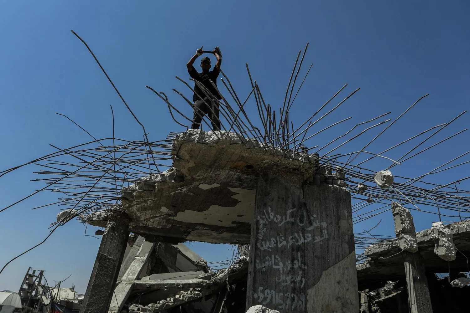 25 July 2026, Palestinian Territories Photo: Abed Rahim Khatib/dpa