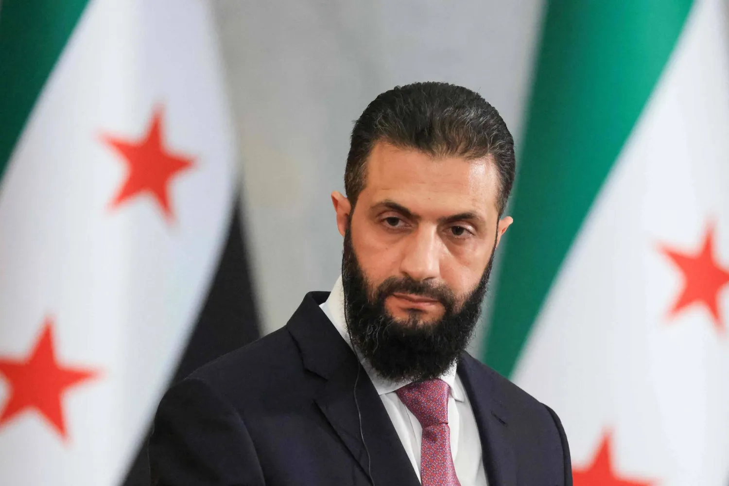 الرئيس السوري أحمد الشرع (أ.ف.ب)