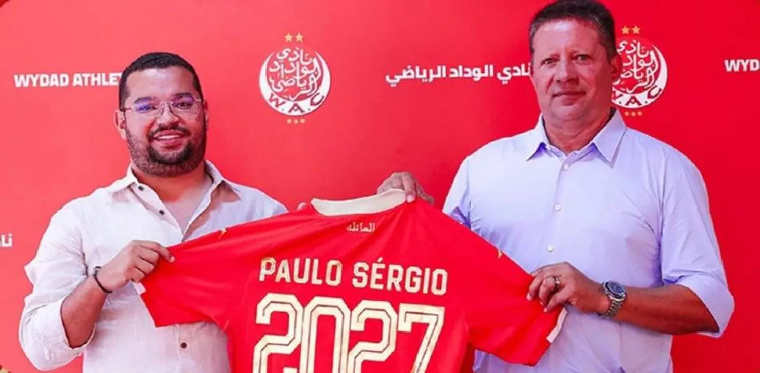 البرتغالي باولو سيرجيو بريتو مدربا للوداد المغربي (نادي الوداد)