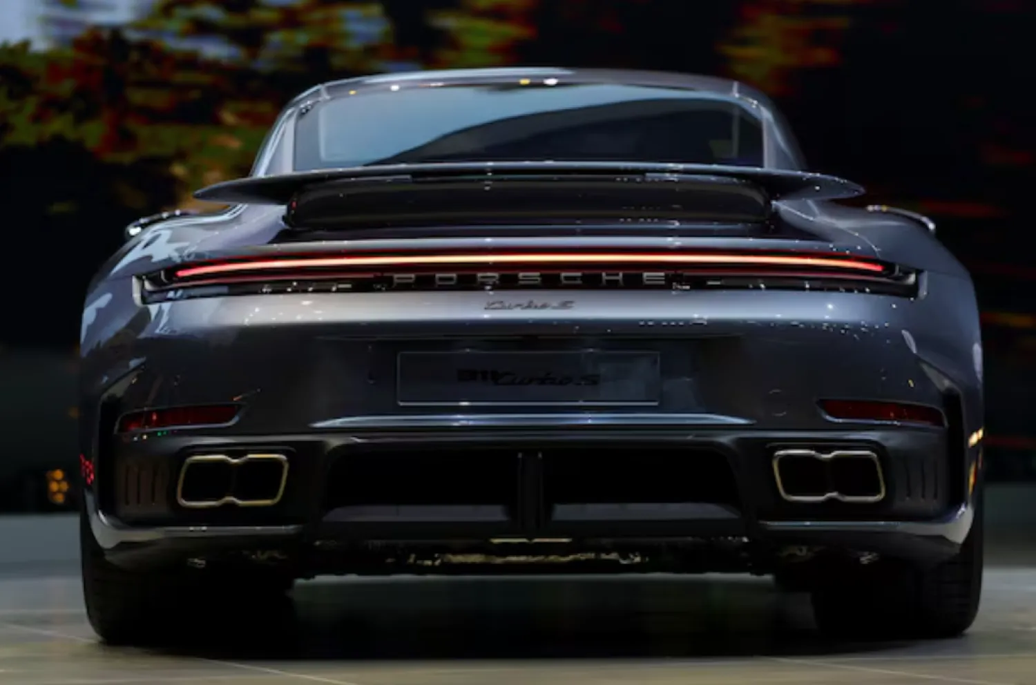 Porsche 911 Turbo S is presented during a media preview ahead of the IAA Munich auto show, in Munich, Germany, September 7, 2025. REUTERS/Kai Pfaffenbach 