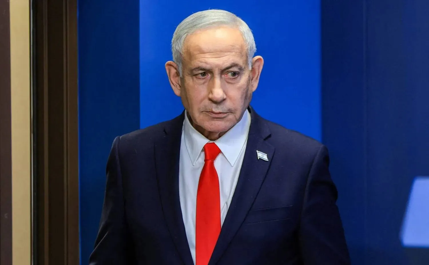  Israel's Prime Minister Benjamin Netanyahu gives a news conference in Jerusalem on June 15, 2026. (AFP) 
