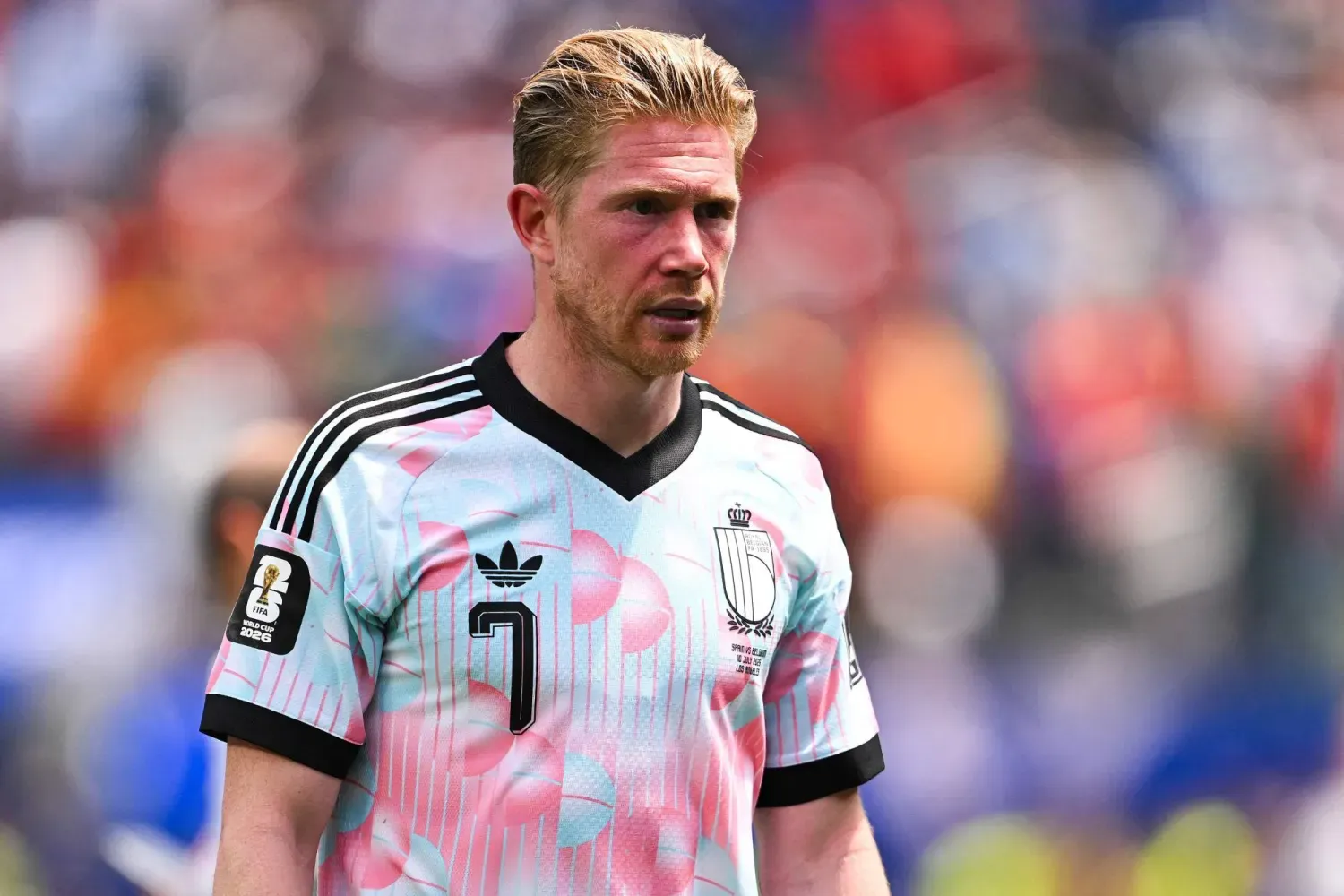 Belçikalı yıldız Kevin De Bruyne. (AFP)