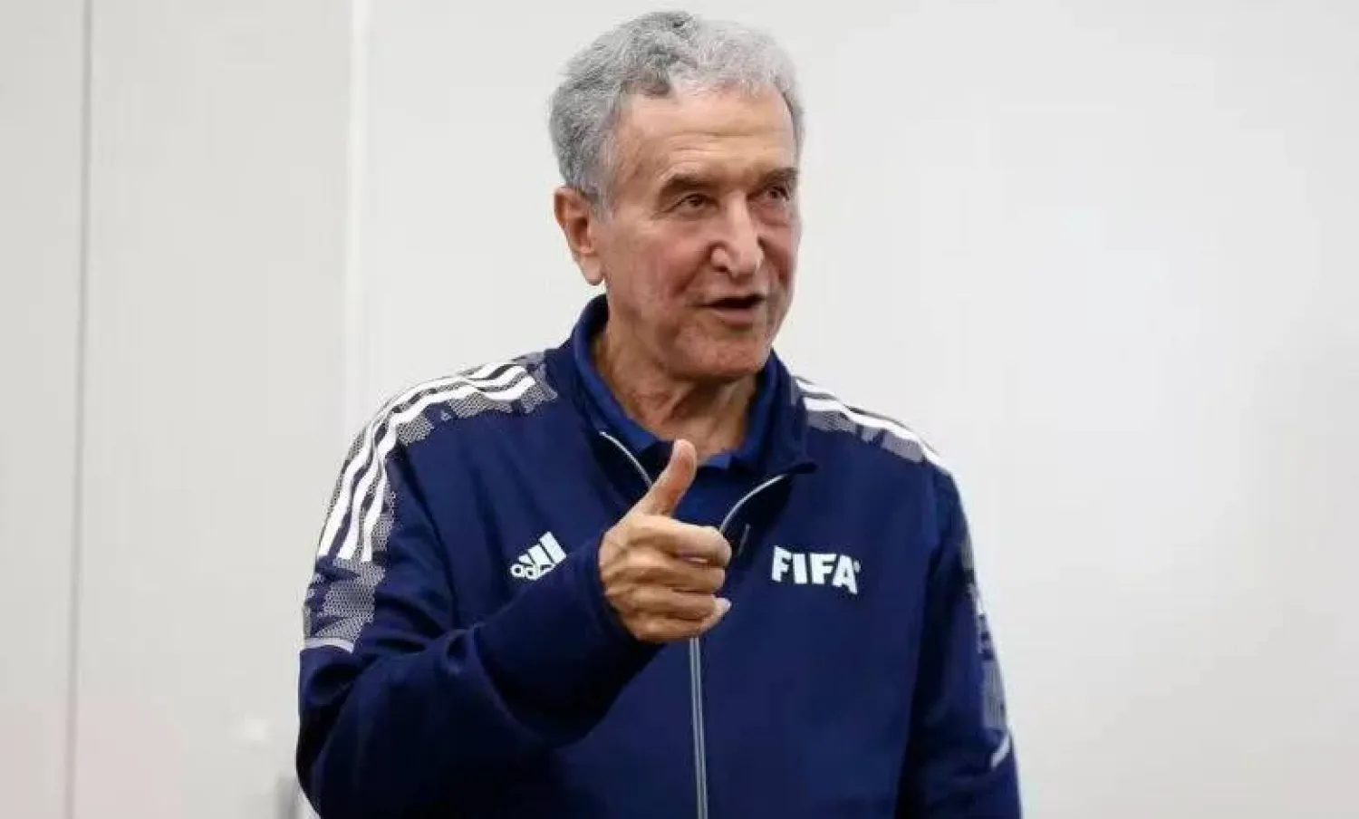 المدرب السابق للمنتخب البرازيلي كارلوس ألبرتو باريرا (فيفا)