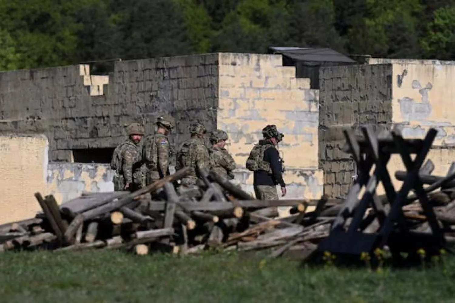 Soldiers operate during the US Army Combined Resolve exercise at the US Army's southern Germany training facilities in Hohenfels, Germany, April 30, 2026. REUTERS/Angelika Warmuth Purchase Licensing Rights