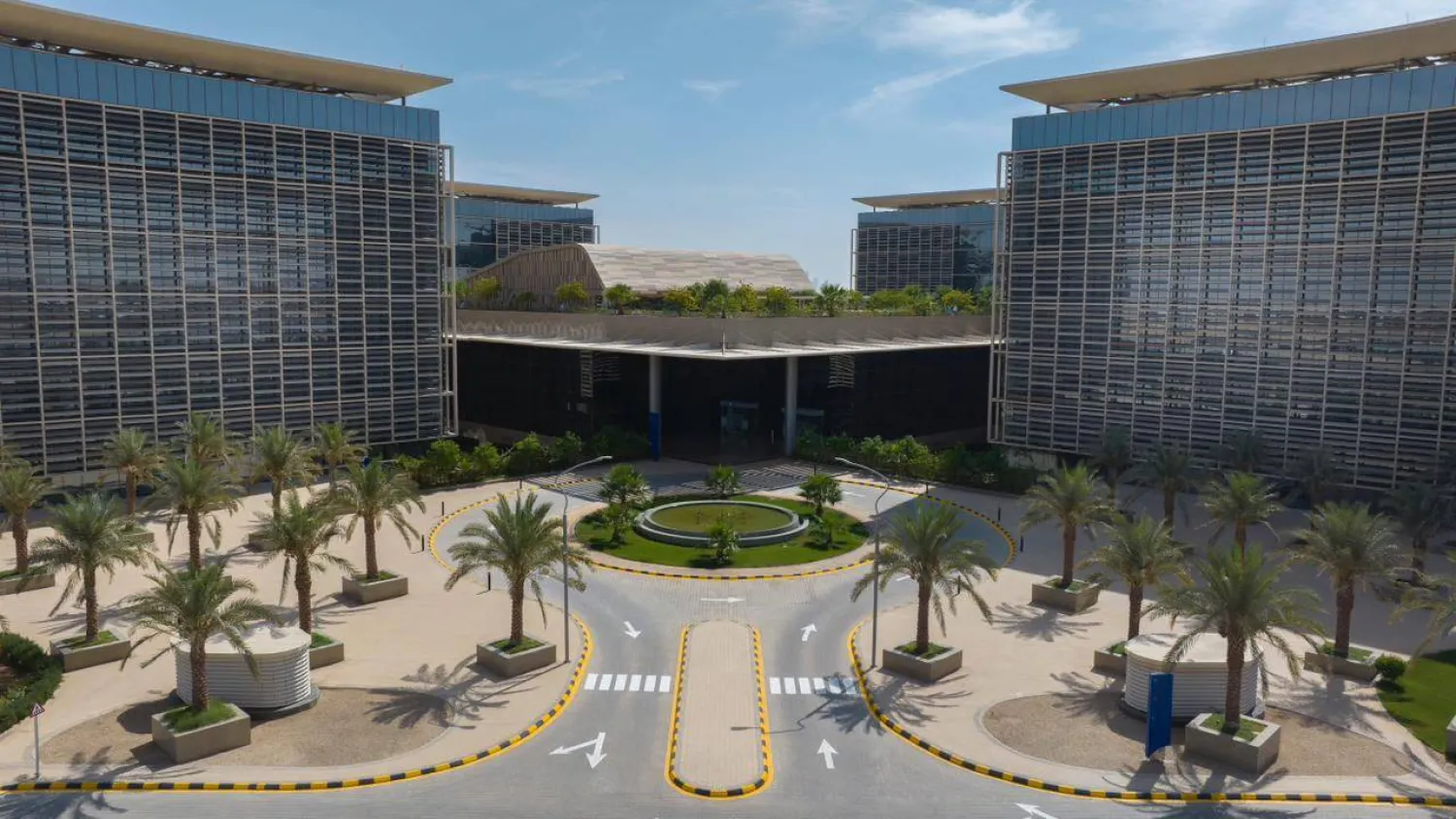 The Saudi Energy Company's headquarters in Riyadh. (Saudi Energy)