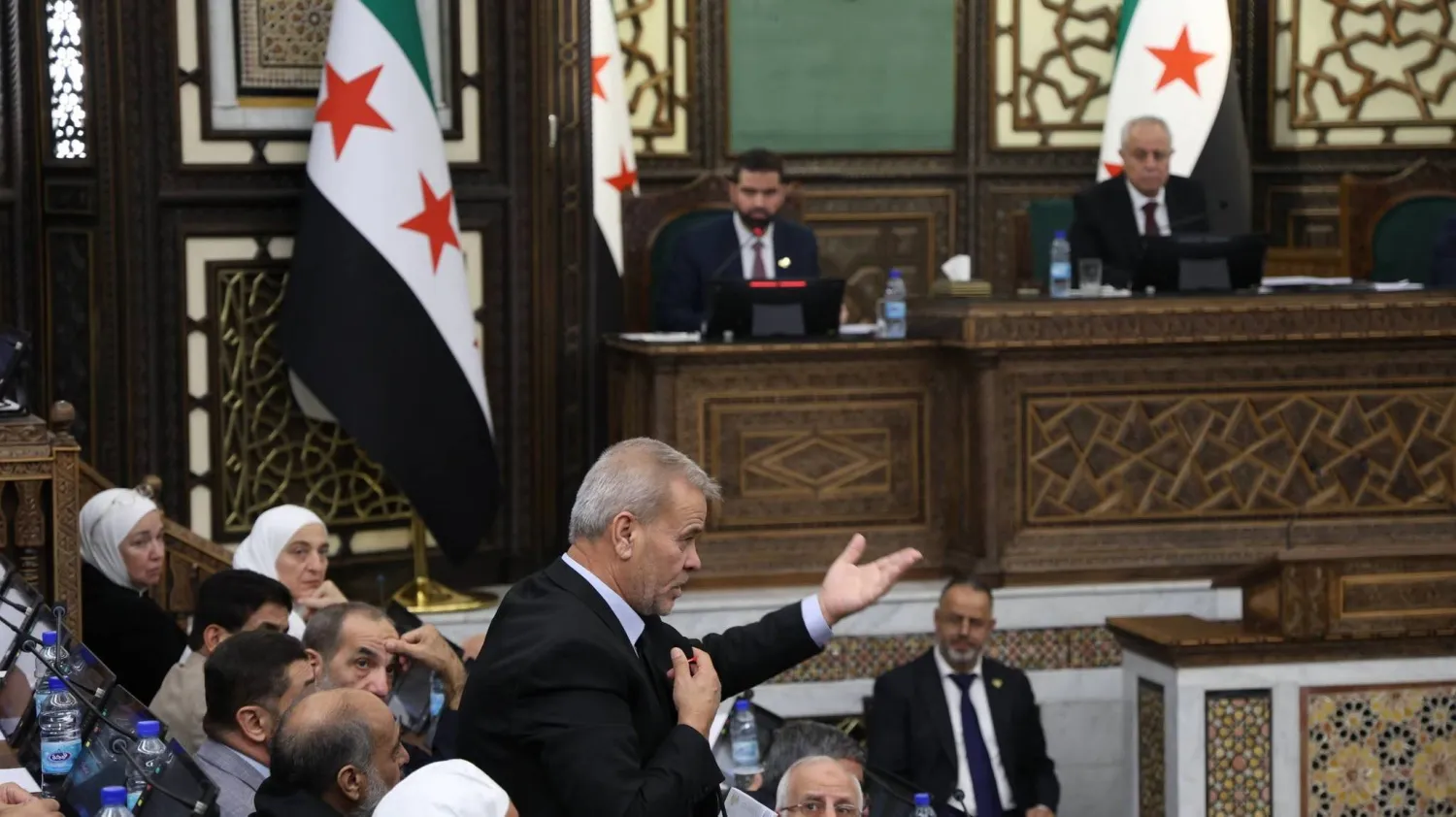 نقاش النظام الداخلي في مجلس الشعب (حساب المجلس)