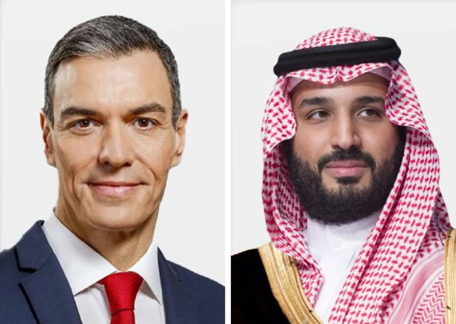 الأمير محمد بن سلمان والرئيس بيدرو سانشيز (الخارجية السعودية)