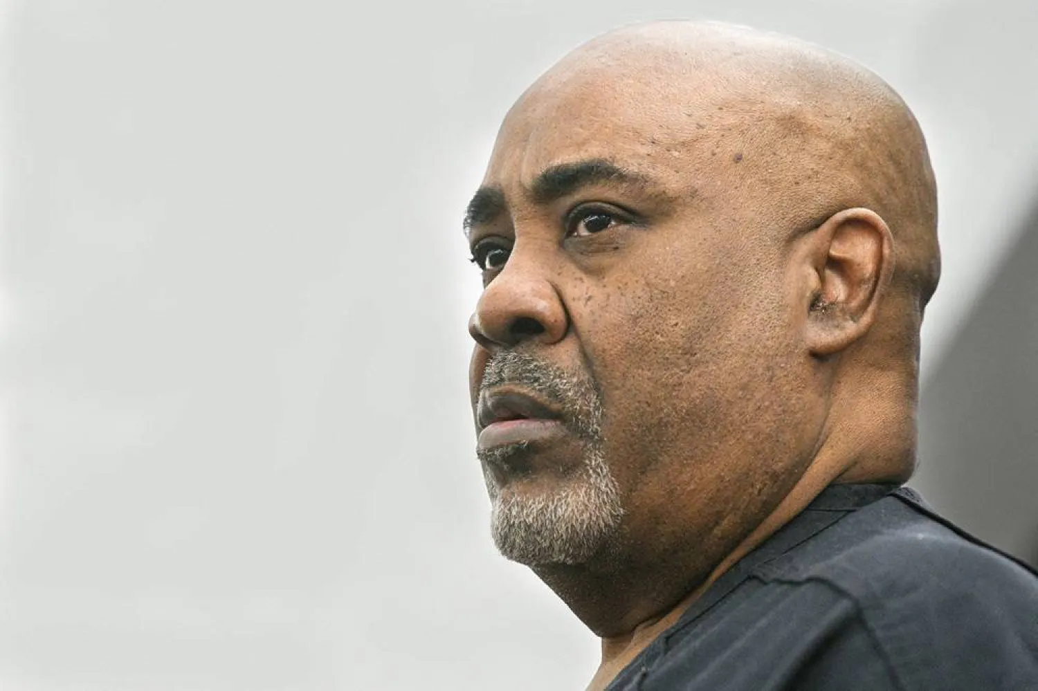  Duane Davis appears in district court for a pretrial hearing Tuesday, July 28, 2026, in Las Vegas, US. (Reuters)