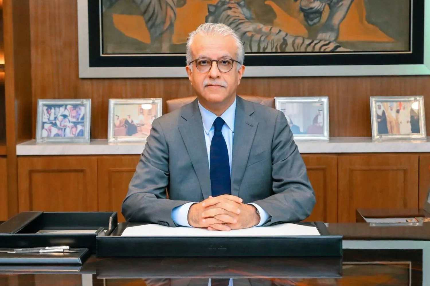 الشيخ سلمان بن إبراهيم آل خليفة رئيس الاتحاد الآسيوي (فيفا)