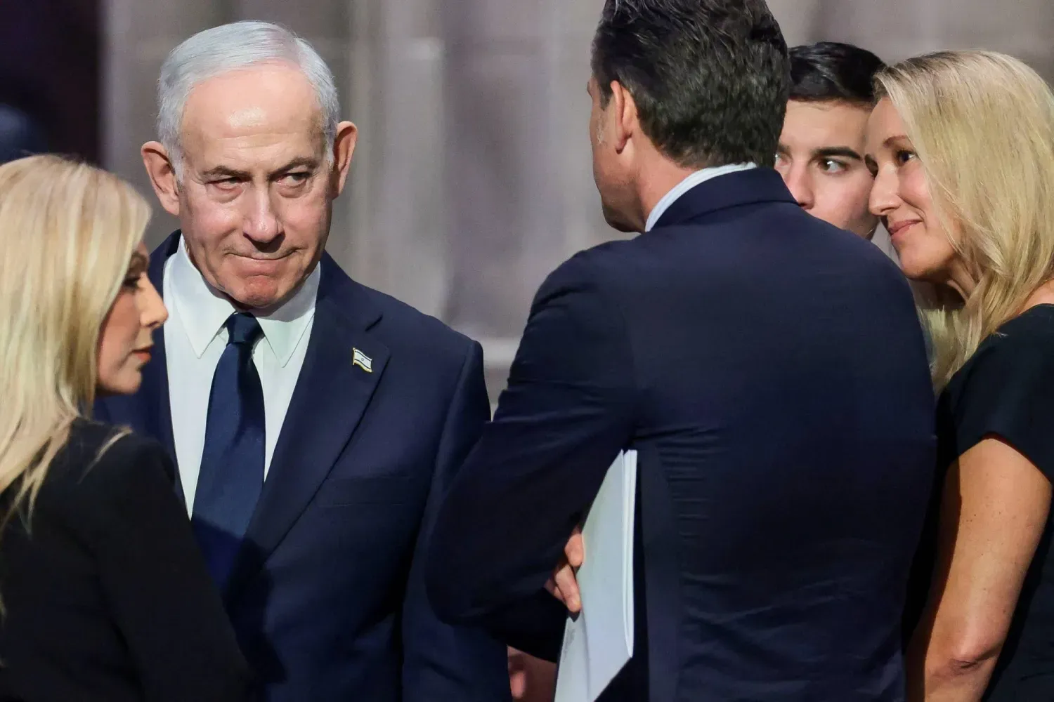 İsrail Başbakanı Binyamin Netanyahu, ABD Savunma Bakanı Pete Hegseth ve diğer yetkililer, Washington’da merhum ABD Senatörü Lindsey Graham’ın cenaze törenine katılıyorlar (Reuters)