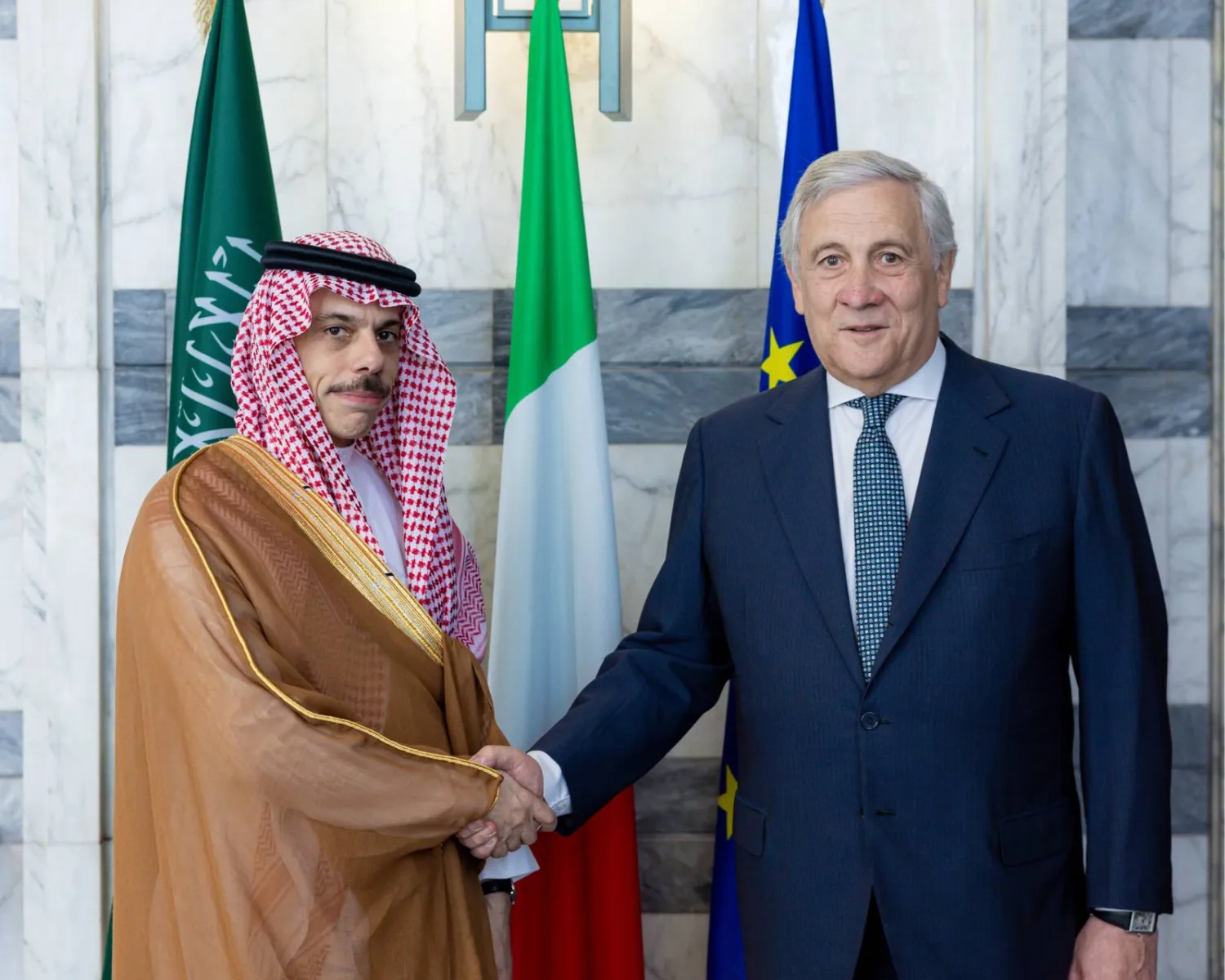 السعودية وإيطاليا تمضيان في تعزيز التعاون الاستراتيجي (الخارجية السعودية)