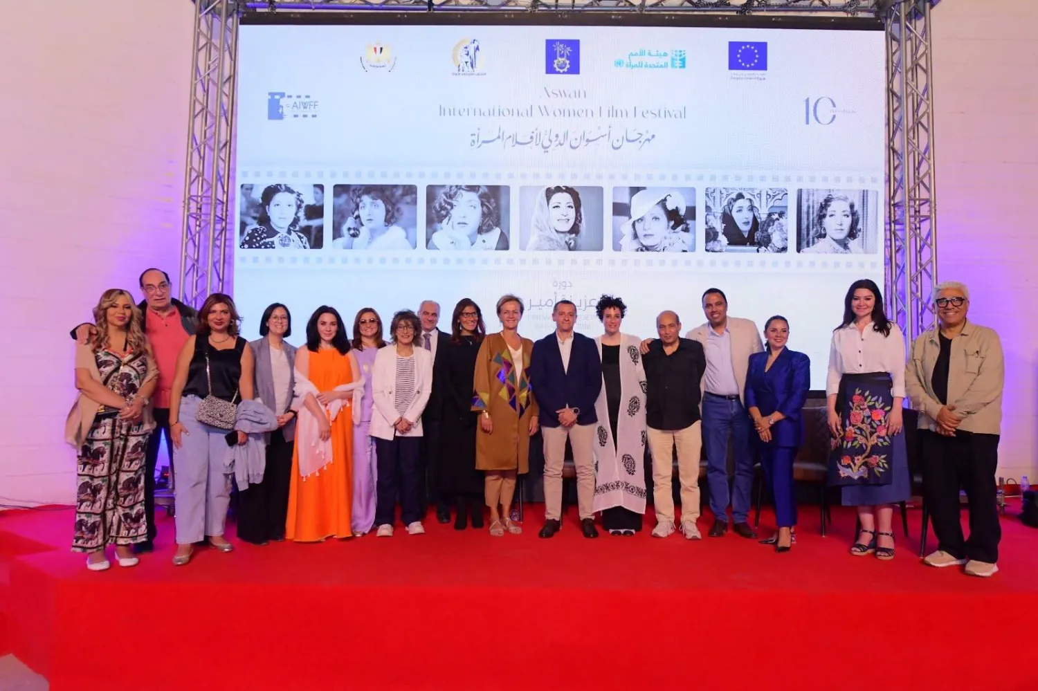 فكرة تدشين الاتحاد بدأت عام 2018 على هامش مهرجان أسوان (إدارة المهرجان)