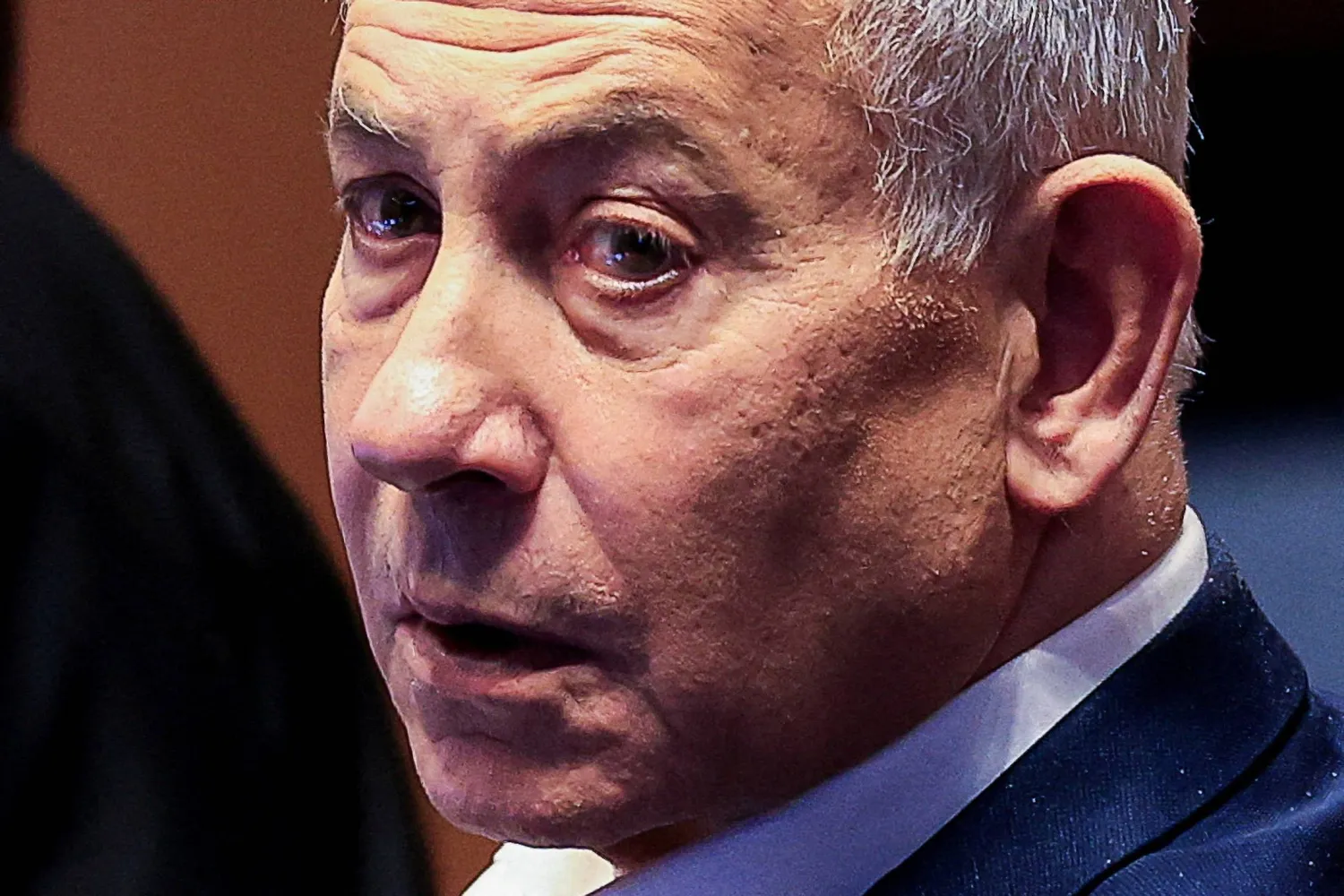 Israeli Prime Minister Benjamin Netanyahu attends a session at the Knesset, Israel's parliament, before it dissolves ahead of the 2026 Israeli elections, in Jerusalem, July 16, 2026. (Reuters)