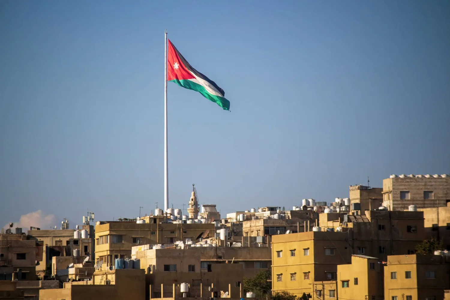 Jordan has been repeatedly targeted since war resumed between Iran and the United States earlier this month. (Getty Images)
