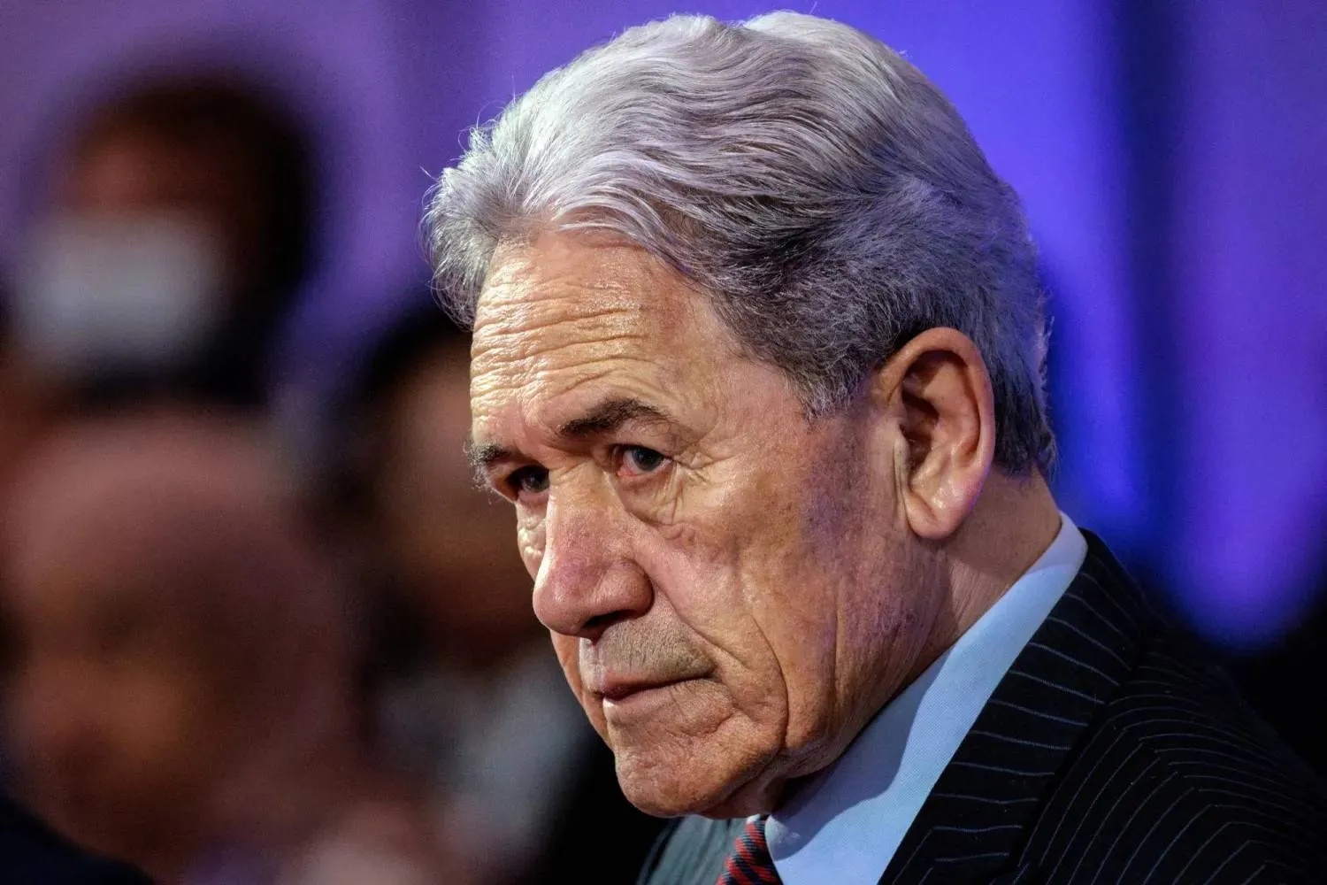 New Zealand’s Foreign Minister Winston Peters (Reuters) 