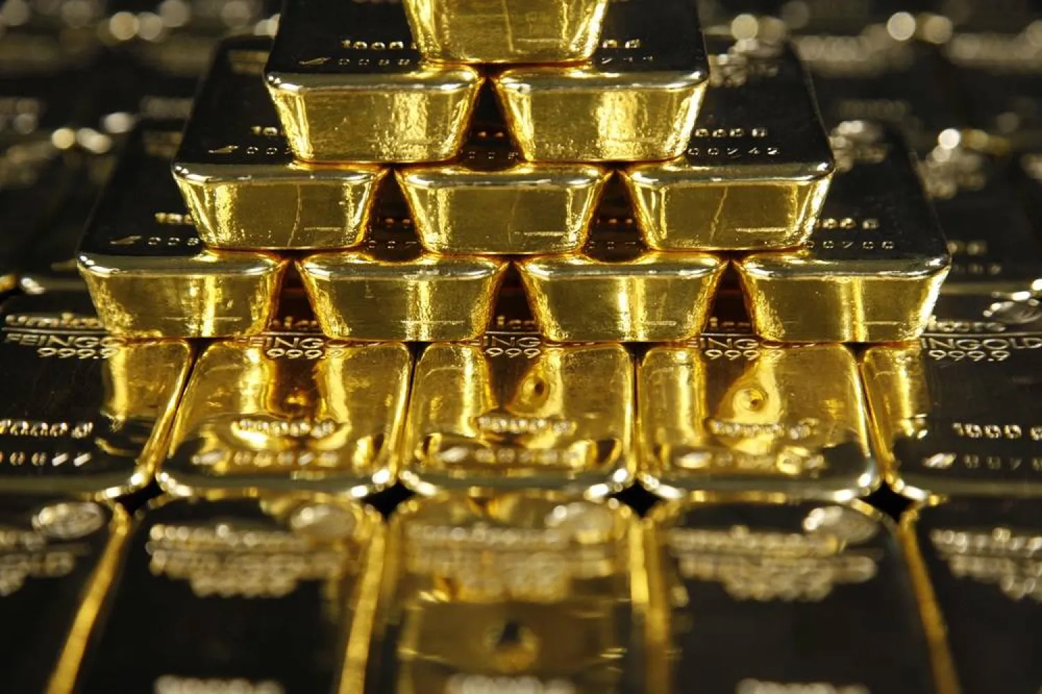 Spot gold fell 0.6% to $4,051.07 per ounce by 0726 GMT after rising as much as 1% on Monday. (Getty Images)