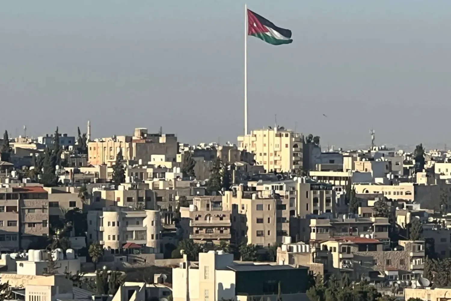 العاصمة الأردنية عمان (أ.ف.ب)