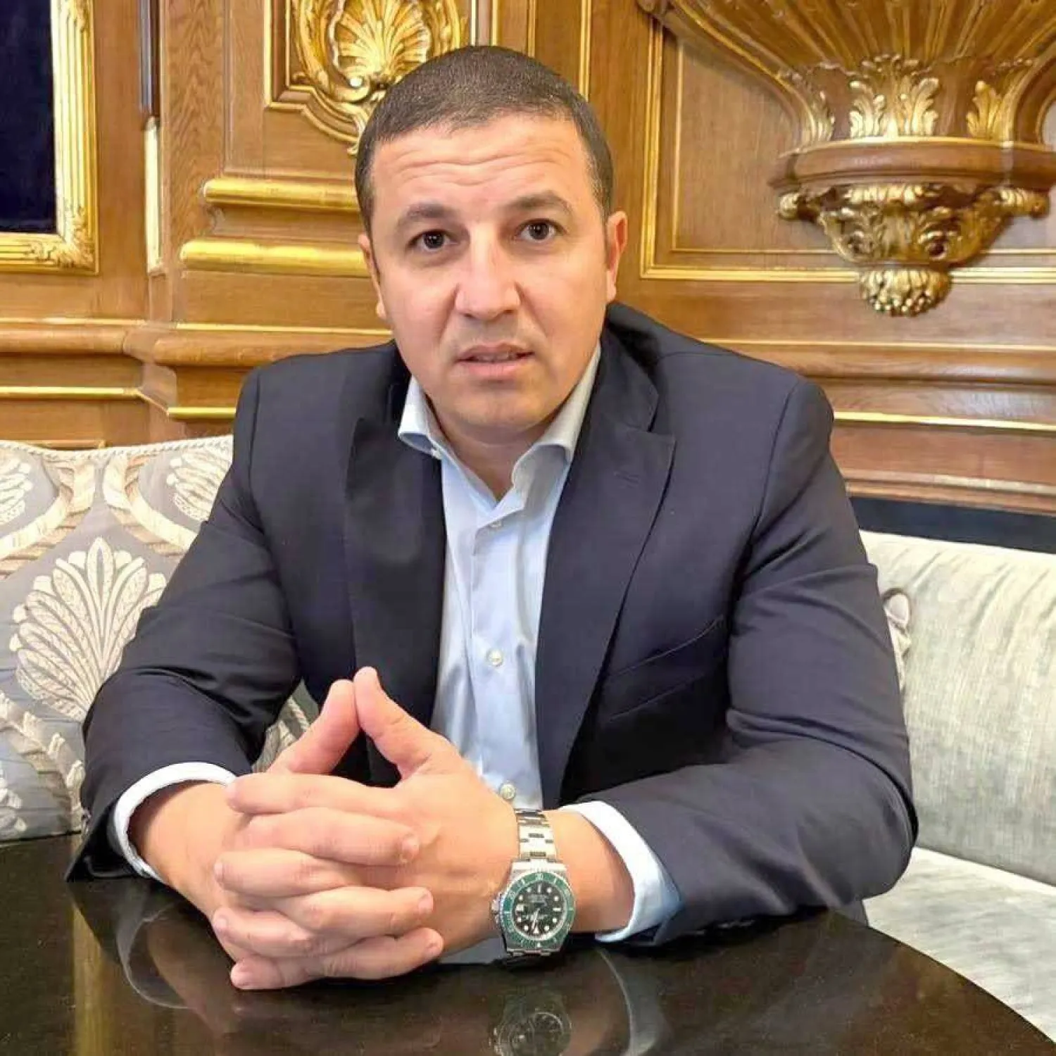 رجل الأعمال الجزائري المسجون في إسبانيا أيوب عيسيو (ناشطون في مجال محاربة الفساد)