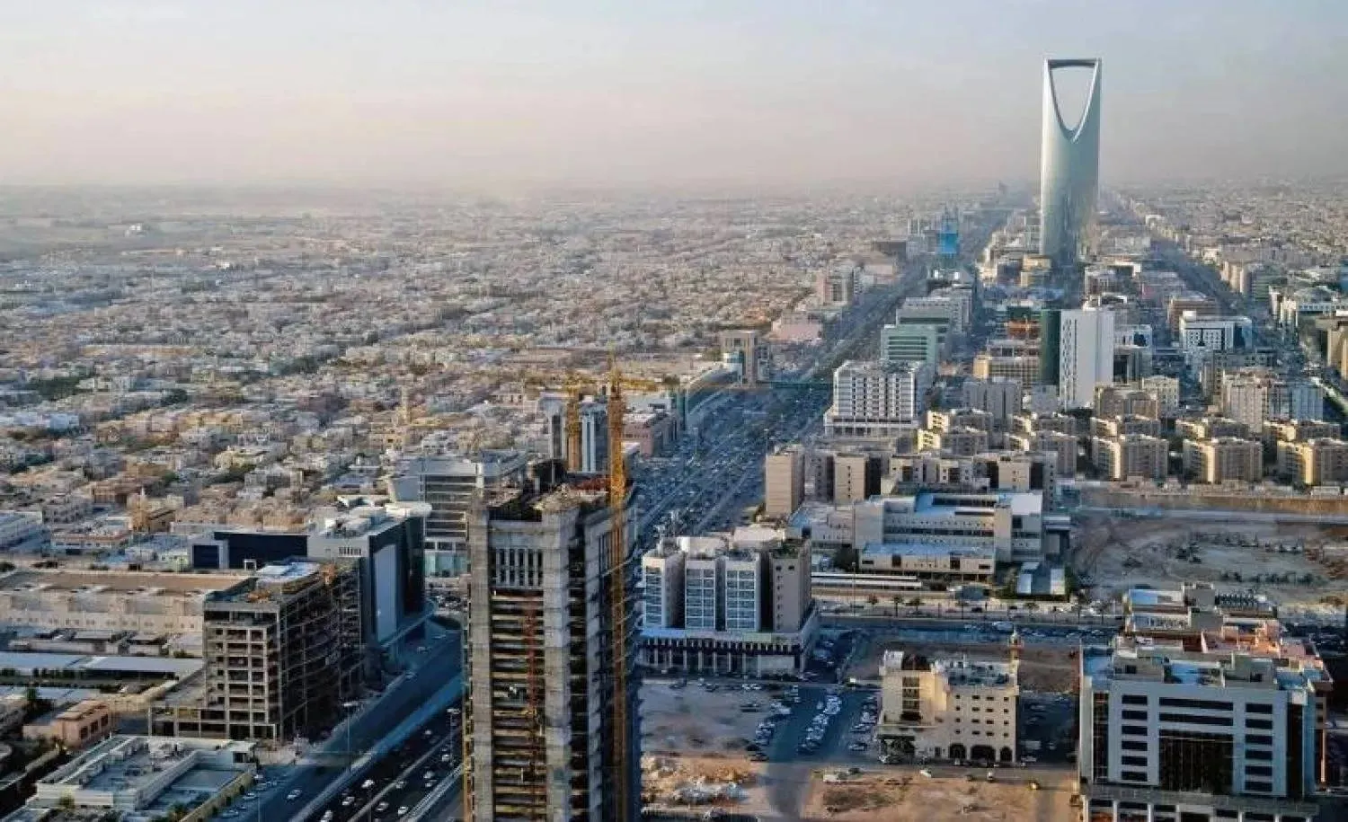 File photo of the Saudi capital Riyadh - (SPA). 