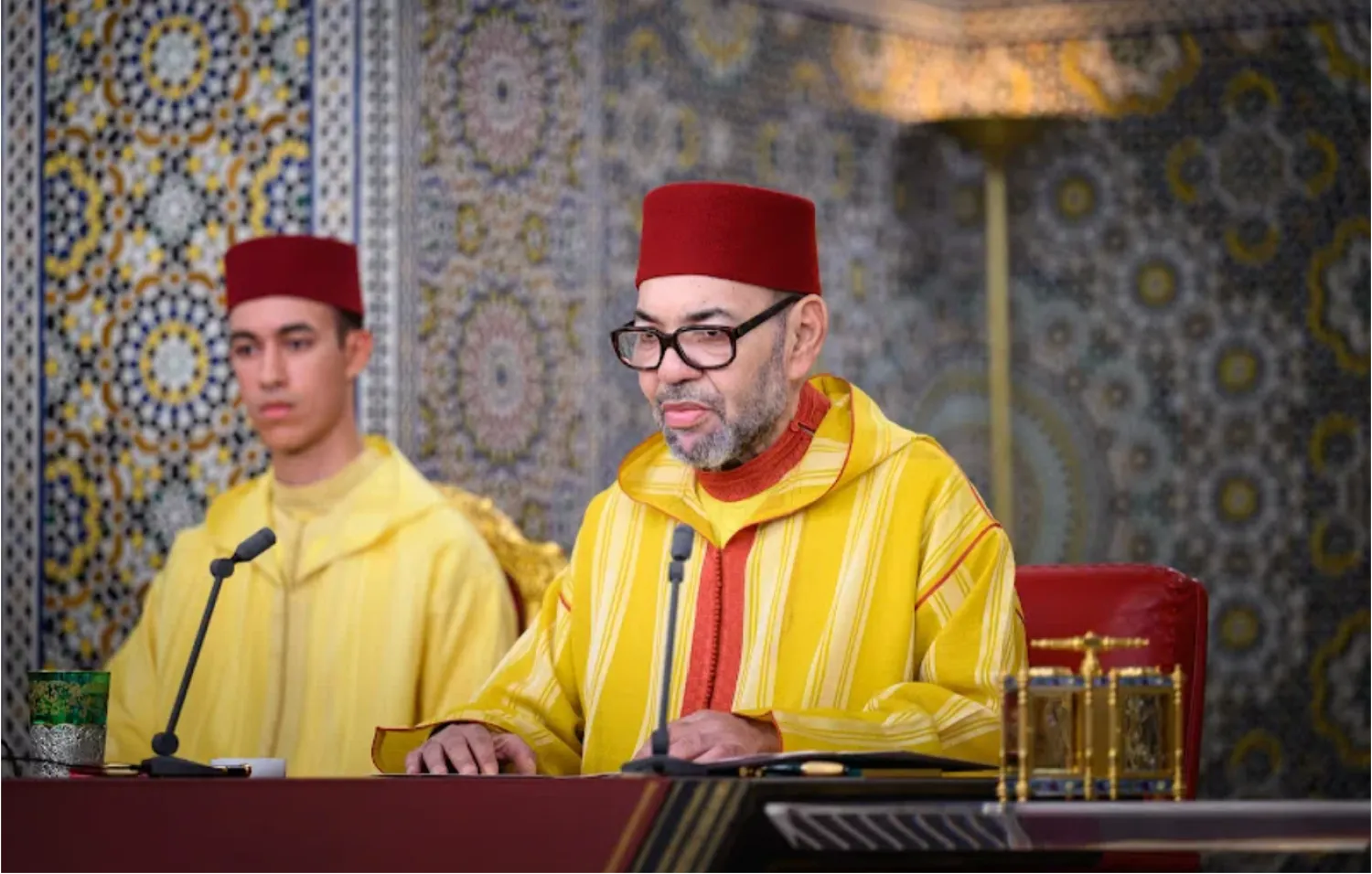 العاهل المغربي الملك محمد السادس (و.م.ع)