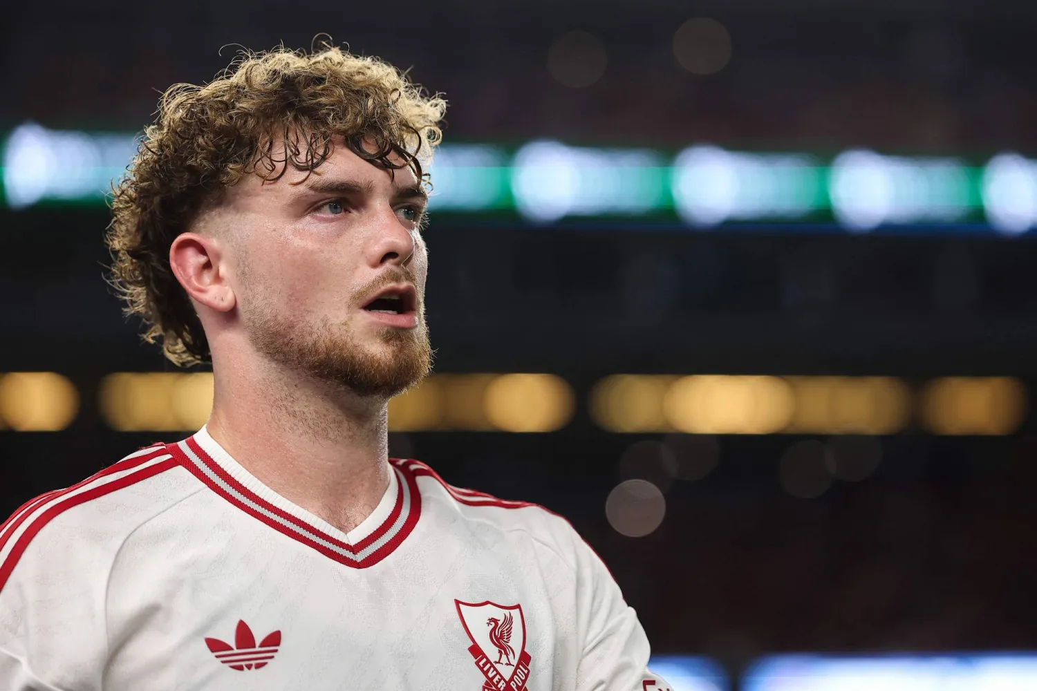 هارفي إليوت عاد إلى ليفربول بعد نهاية إعارته لأستون فيلا (أ.ف.ب)